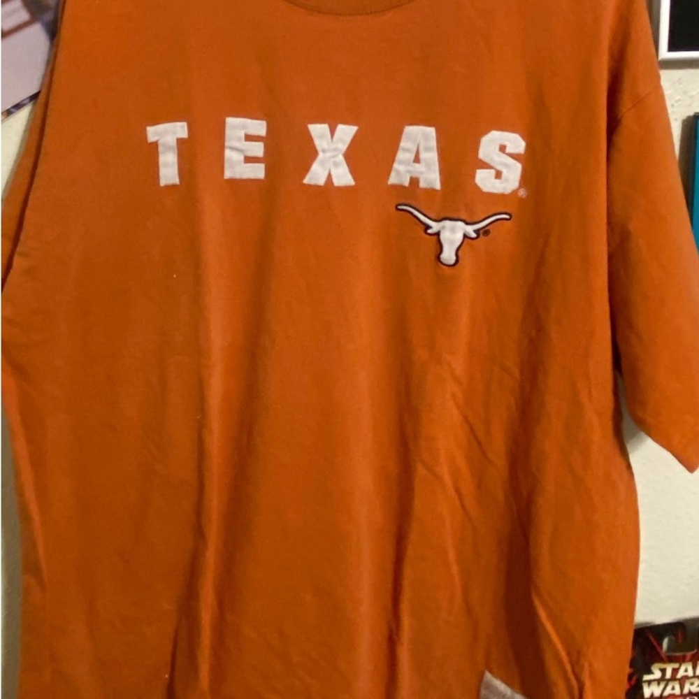 Vintage 00s Big Logo Texas longhorns t shirt Men’s XL Size